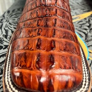 Men’s exotic boots. Cowboy boots